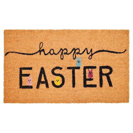 Calloway Mills Black, Natural, 36 W x 72 L 107113672